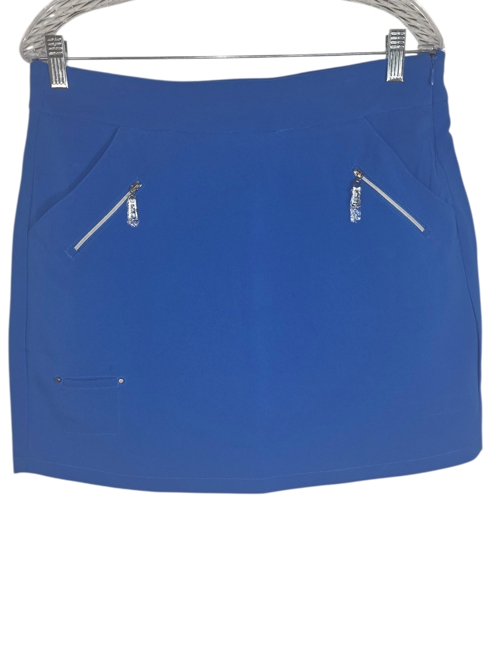 Jamie Sadock Blue Golf Skort Size 8 Athletic Skirt Built In Shorts Stretch